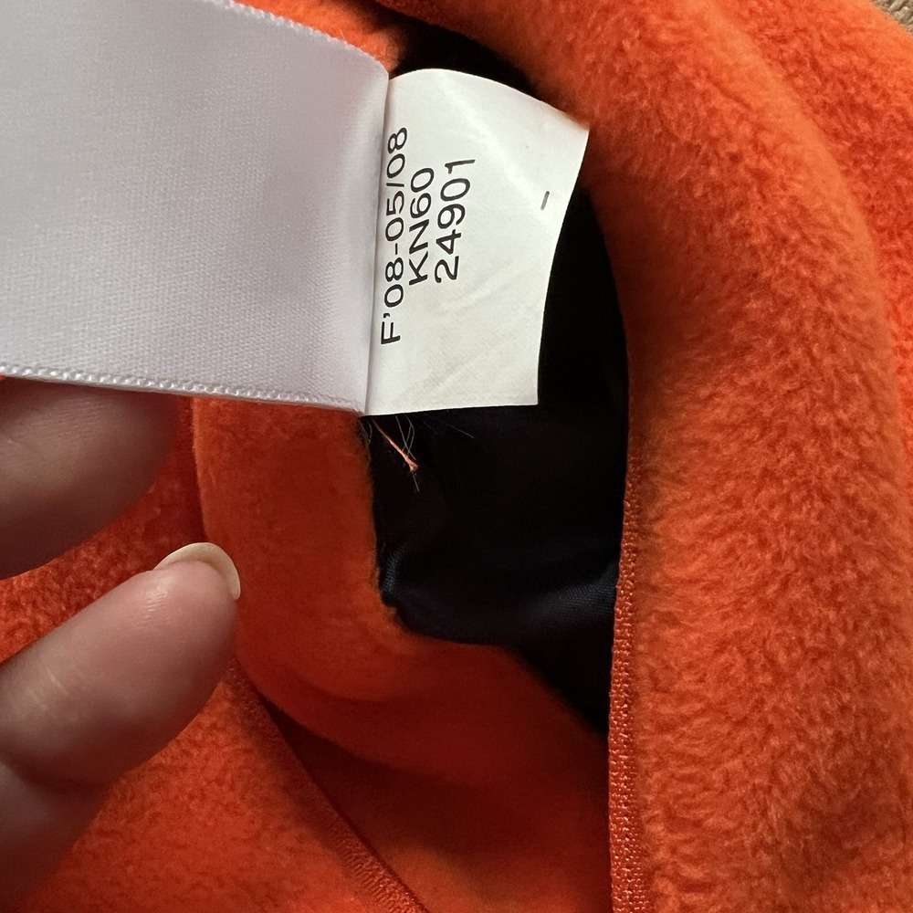NFL Broncos Men's Reversible Jacket Quarter Zip Pullover ‎ size M - Picture 9 of 9